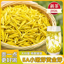 【2026头采黄金芽】正宗明前春茶绿茶浓香耐泡板栗香自己喝送礼