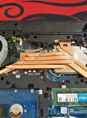 蓝天W650DC散热器改造 毁灭者DC风扇神舟K680E风扇K680D散热器