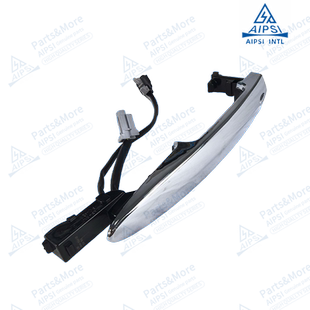 适用12轩逸B17车门外拉手外把手电镀汽车配件