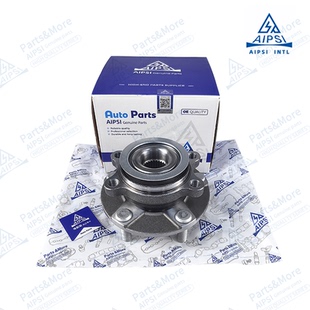 适配于骐达C12轩逸B17蓝鸟U15逍客J10前轮后轮轴承轴头轮毂轴头