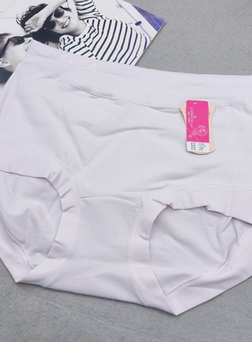 彩田花仙子25184高腰25185大版25186加大版棉内裤纯色抗菌女裤头