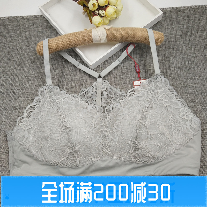 正品美佳美侬凤起秀美文胸F3851无搭扣美背健康养护型内衣运动