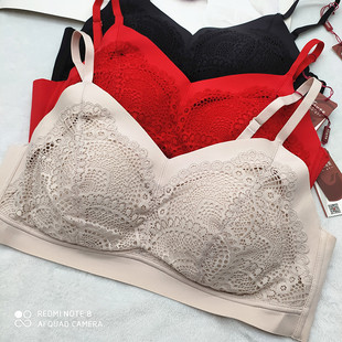 清货特价 凤起秀美中厚杯小胸聚拢无钢圈无痕边养护健康舒适内衣