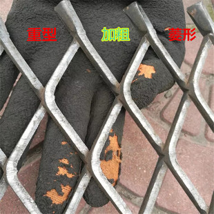 定制重型钢板菱形网格装饰网拉伸网机械防护加厚平台脚踏网走道网