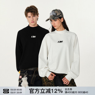 FORNINES发热德绒半高领重磅长袖 男女 T恤内搭卫衣秋冬保暖打底衫