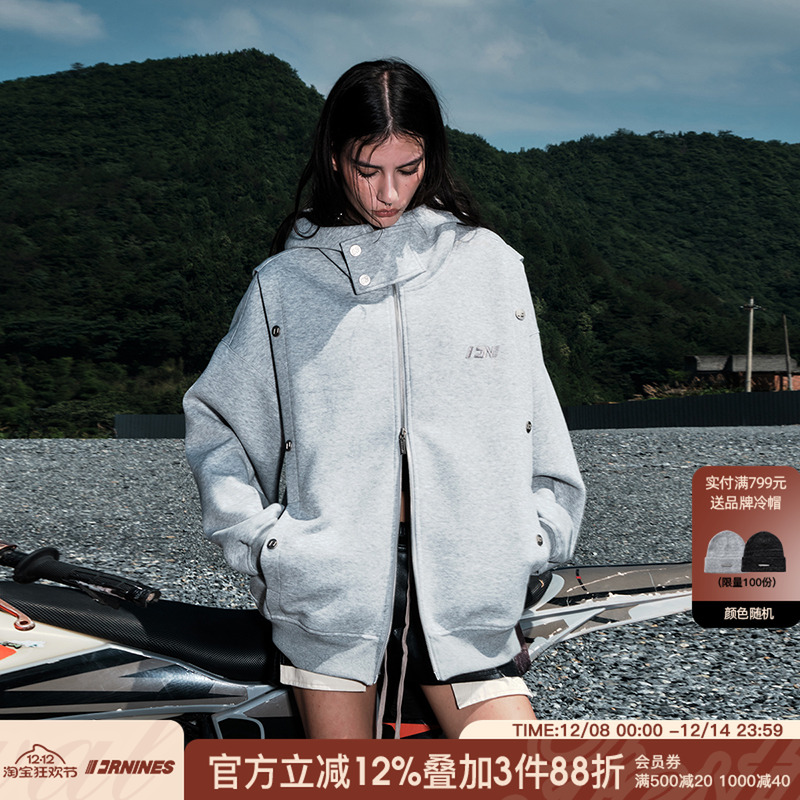 FORNINES结构假两件卫衣