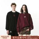 上衣宽松休闲打底衫 FORNINES重磅圆领卫衣男女潮牌春秋款 内搭长袖