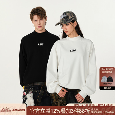 FORNINES发热德绒半高领T恤