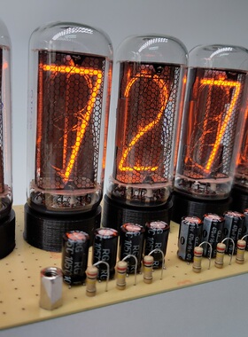 世界线变动率探测仪命运石之门蓝牙控制苏联IN18/DGM01辉光管时钟