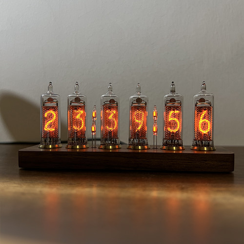 感应开关前苏联IN16真辉光管时钟