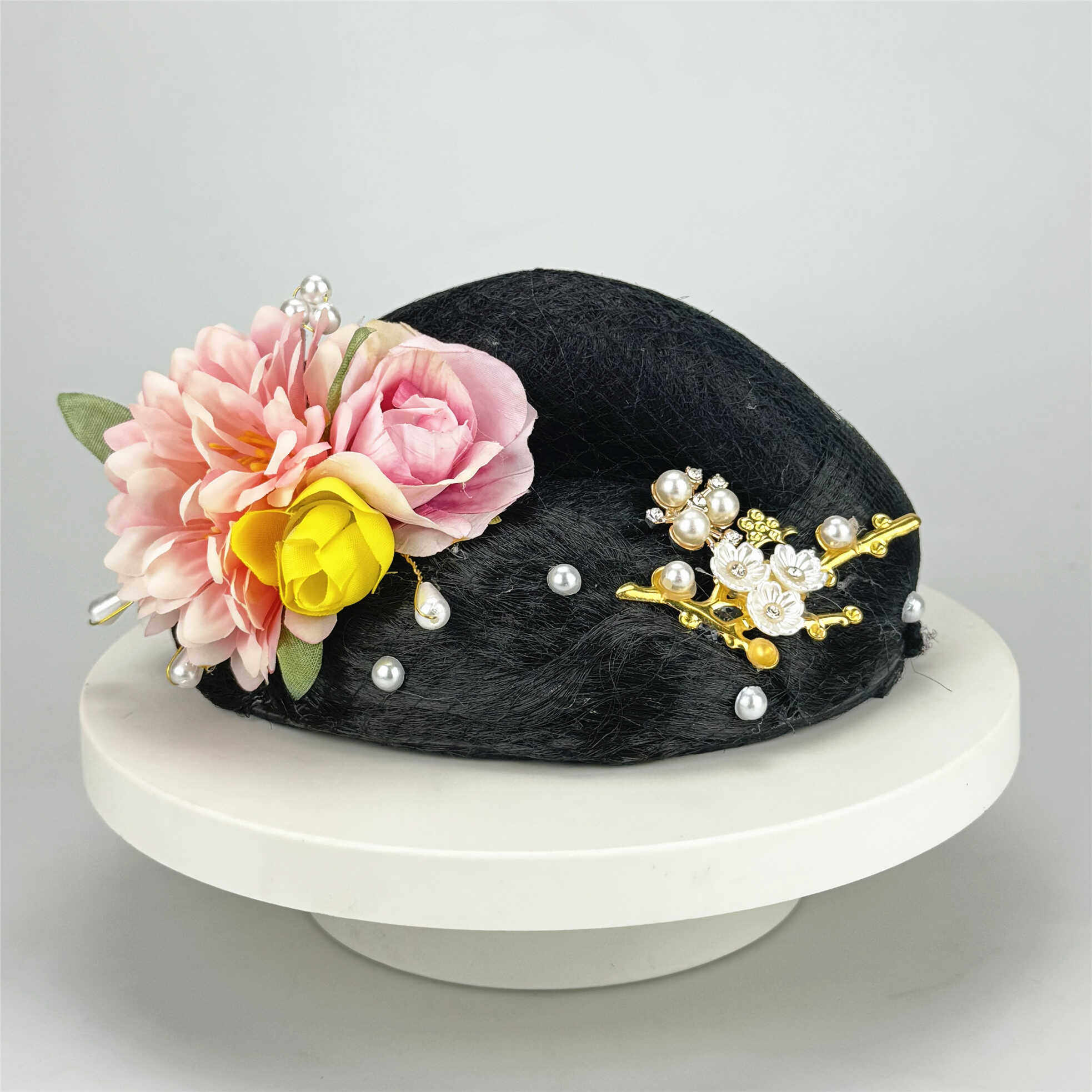 桃李杯古典舞发包扇舞演出头饰假发湘云飞舞蹈艺考中国风头饰汉服,服饰配件/皮带/帽子/围巾,帽子,淘宝优惠券,粉丝福利购,淘宝优惠卷