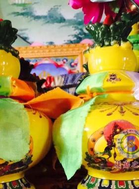 噶陀monastery分寺纳谷temple 文殊佛学院特殊传承财宝财神瓶