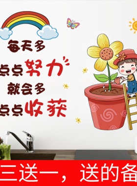 海报漫画宿舍儿童装饰品墙贴纸