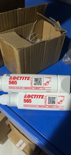 乐泰LOCTITE 565 515金属管螺纹密封强力胶水50毫升白色高稳定
