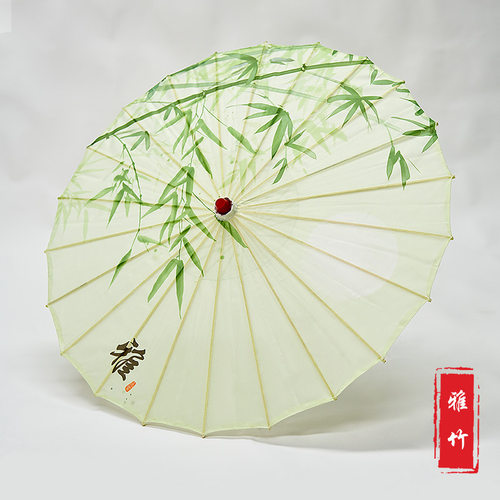 古风花瓣流苏伞女绸布拍照汉服伞道具舞蹈伞古典油纸伞走秀演出伞
