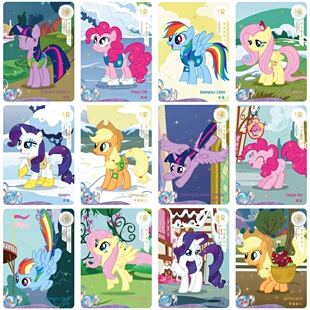 正版 小马辉月八七六弹SR万圣节系列单卡散配整套碧琪柔柔