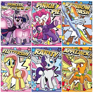 正版 小马卡牌辉月十10九9弹SR单卡合集云宝碧琪柔柔珍奇散卡