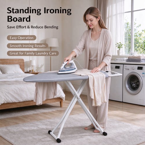 Ironing Board, Heat Resistant Cover Iron Board  Steam Rest