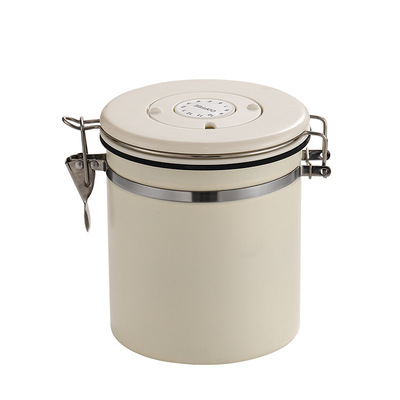Coffee Canister Airtight Kitchen Food Storage Container