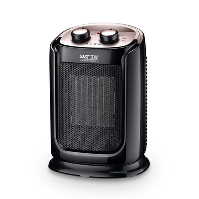 Small Portable Space Heater for Indoor Use Remote Control