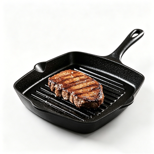 CastIron煎牛排不粘煎锅