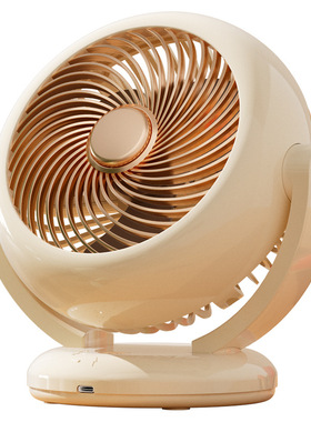 Portable Mini USB Fan Desk Electric Fan Rechargable Powerful