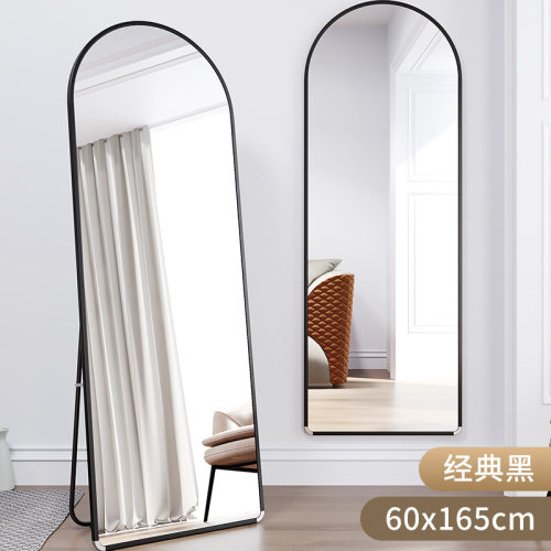 Full Length Mirror, Floor Standing Body Mirror, Wall Mounted