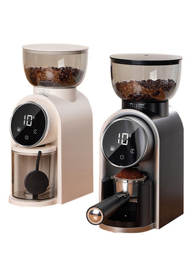 Coffee Grinder Burr Coffee Bean Grinder for Home Use DIGITAL