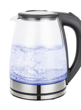 Glass Electric Kettle Water Heater Boiler Fast Boiling