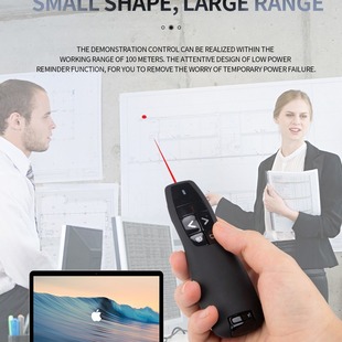 Presentation Clickers PowerPoint, USB Wireless Mac/PPT