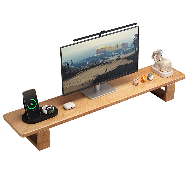 WoodMonitorStand显示器增高架
