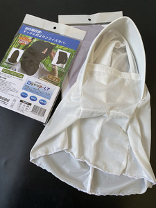 外贸库存夏季冰丝护颈防晒面罩女遮阳夏天防紫外线透气脸罩太阳帽