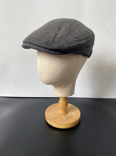 鸭舌帽男女款复古文艺贝雷帽春秋新品英伦画家帽报童帽前进帽潮