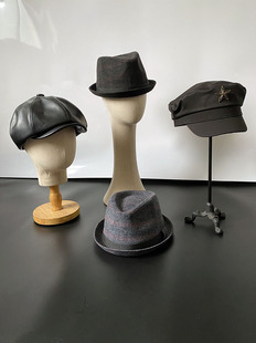 男士秋冬帽子绅士爵士帽军官帽海军帽八角帽黑鸭舌帽出口优质单品