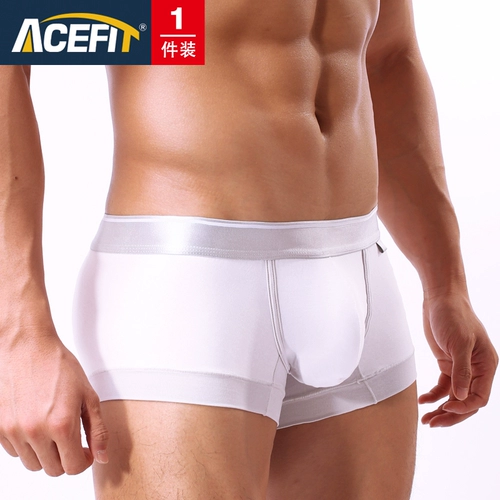 Модель Acefit Мужское нижнее белье, мужские трусики, вы выпуклая сумка сексуальная воздушная молодежная молодежь с четырьмя кормовыми штанами голова