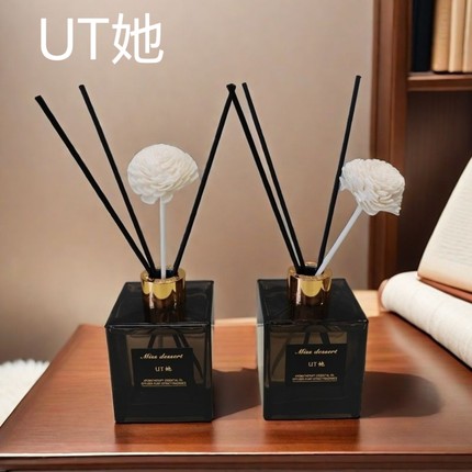 ut她栀子花香薰室内持久家用高级卧室留香酒店香水香氛除异味除臭