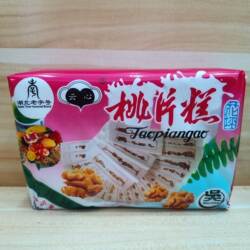恩施特产建始花坪桃片糕恩施老字号小吃零食