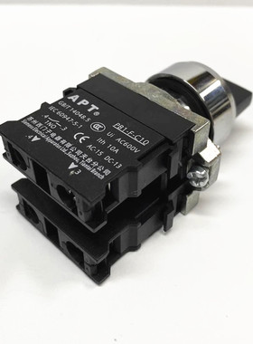 正品 西门子三档锁旋钮开关 PB1S-20XS6/K  PB1S-20XS6/KFF 2常开