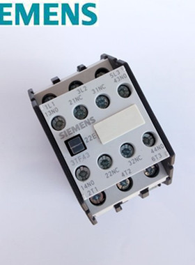 原装正品 西门子 交流接触器 22E 3TF43 22-0X 110V 220V 2N0+2NC