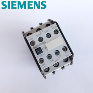 220V 2NC 交流接触器 3TF43 西门子 22E 2N0 原装 110V 正品