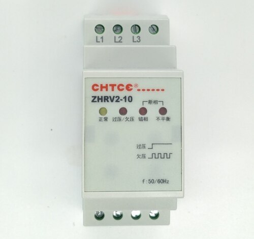 正品CHTCC 继电器 三相电压保护 ZHRV2-10/A380 相序器 接触正鸿