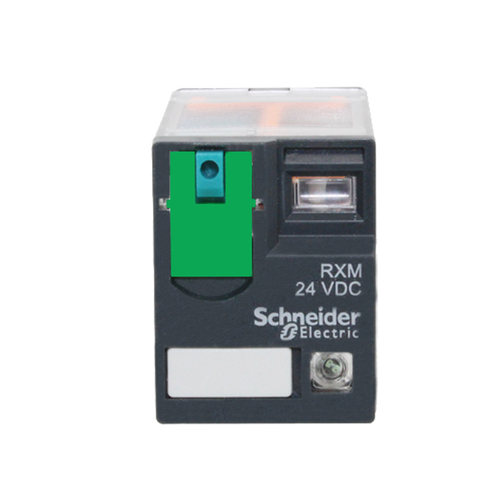 原装正品 施耐德中间继电器 2开2闭 RXM 24VDC RXM2AB2BD 8脚12A