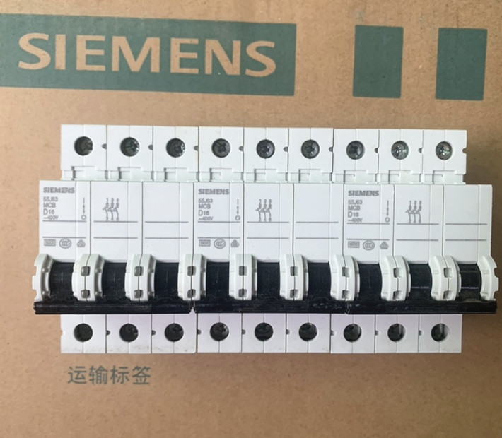 原装 西门子5SJ6316-8CC20断路器3P D16A空气开关 5SJ63 MCB D16