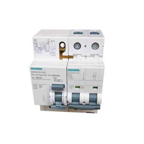 原装西门子MCB漏电保护器5SU9356-1KK32 5SY6240-7CC 5SM9325-0KK