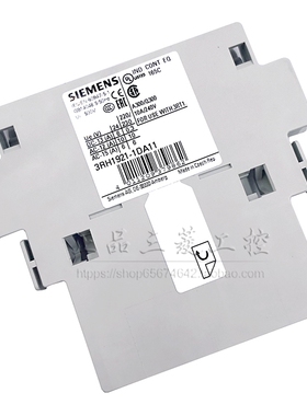 正品西门子SIEMENS接触器辅助触点3RH1921-1DA11 EA11 5921触头