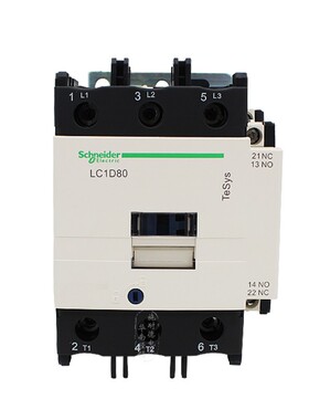 原装正品 施耐德  LC1-D80 交流接触器 LC1D80M7C AC220V全新现货
