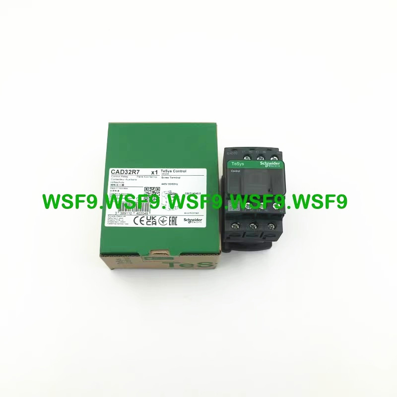 原装正品施耐德控制继电器 CAD32R7 线圈电压 440VAC 50/60HZ