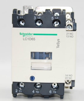 主接触器LC1D65 交流接触器 LC1-D6511 AC110V AC220V le65ith80A
