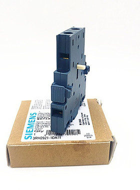 原装正品 西门子 辅助触头 3RH2921-1DA11 1开1闭触点6921-1DA11