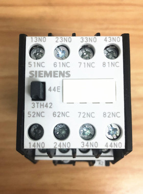 原装 西门子 3TH42 44-1X 直流接触器 3TH4244-1XM4 DC220V 正品